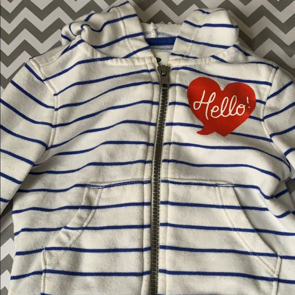 Cute Old Navy Hoodie 18/24 MO